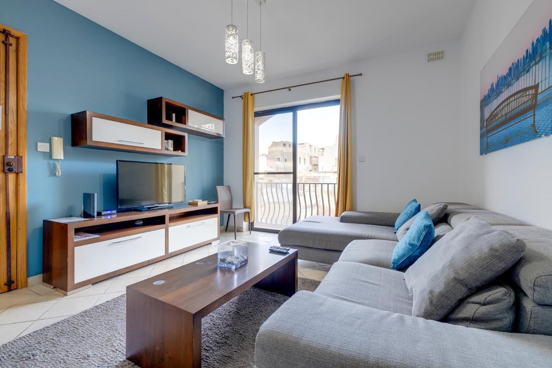 Modern 2Br Sliema Apartment Ngoại thất bức ảnh