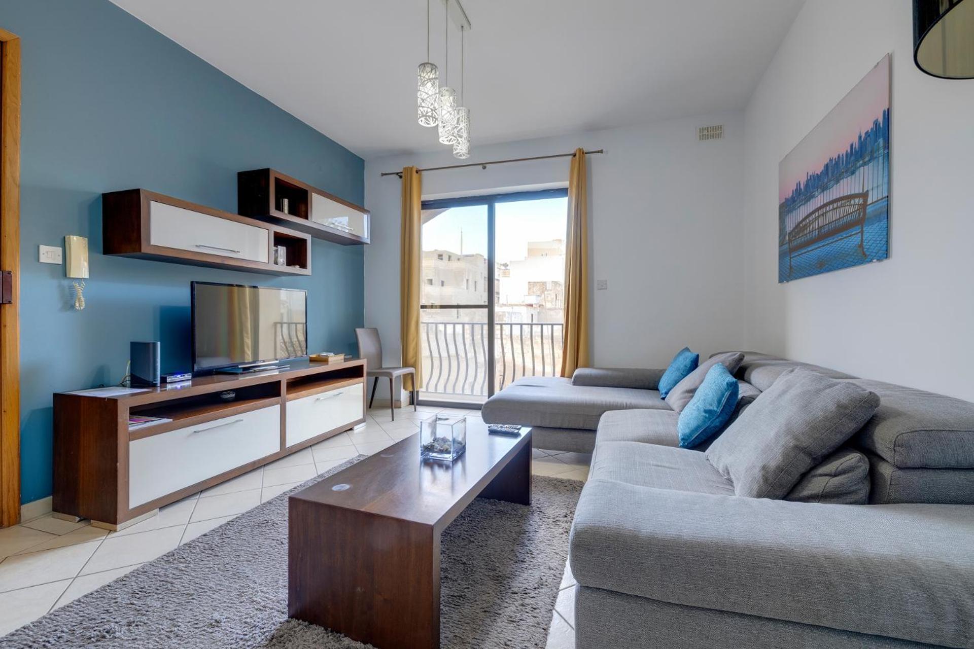 Modern 2Br Sliema Apartment Ngoại thất bức ảnh