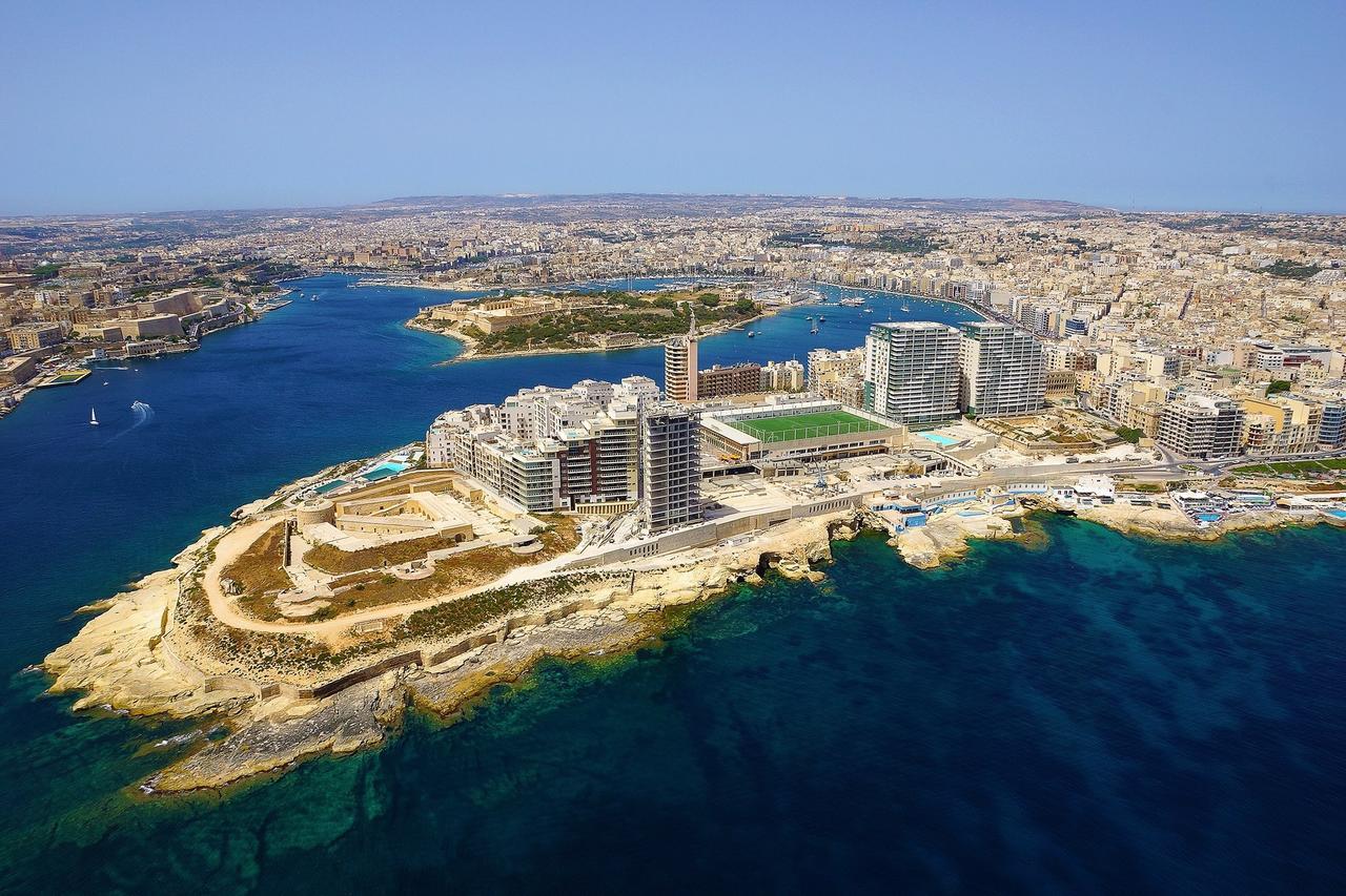 Modern 2Br Sliema Apartment Ngoại thất bức ảnh