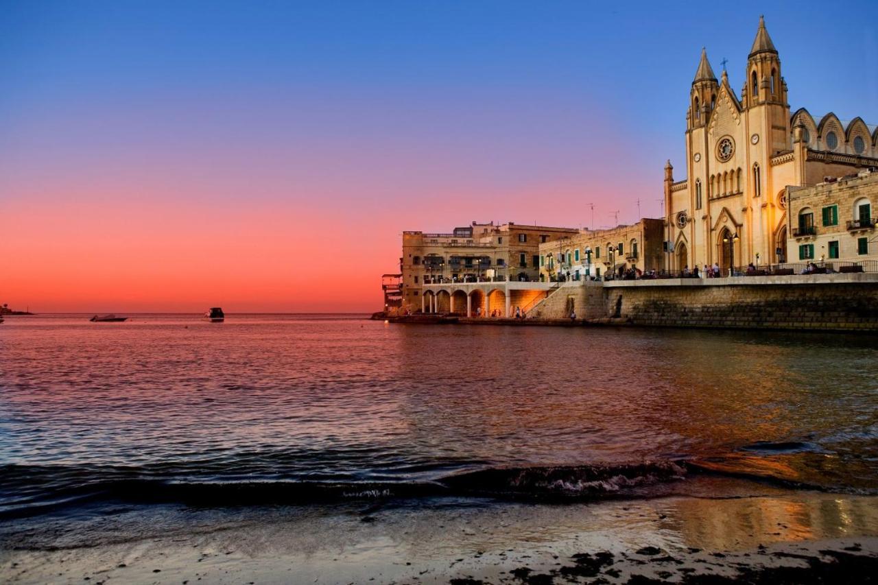 Modern 2Br Sliema Apartment Ngoại thất bức ảnh